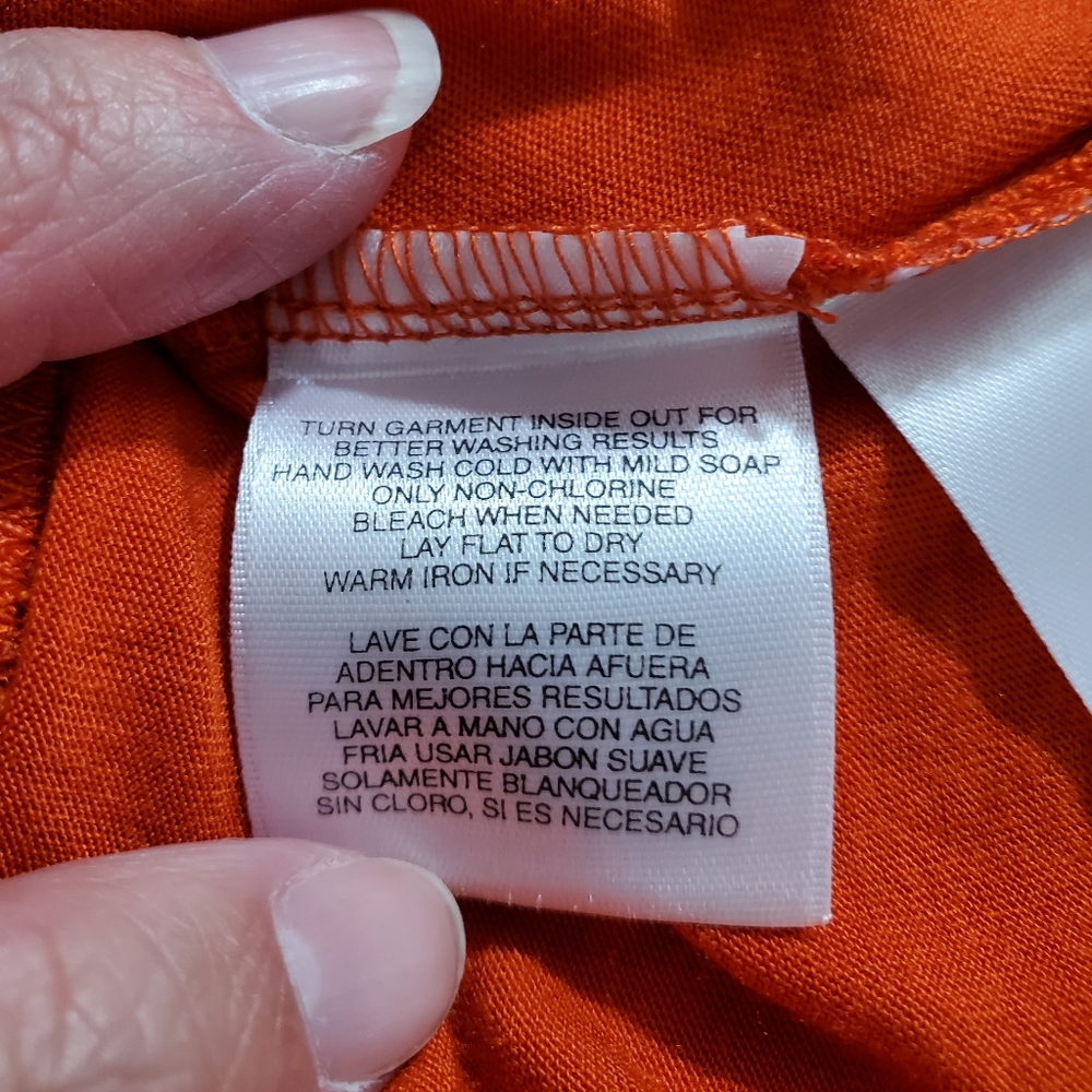 Jones New York Sport Twist Front Top - Picture 10 of 10